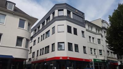 .Im Herzen von Gießen und nur für Studierende: Schönes, modernes und geschmackvoll möbliertes 1 Zimmer-Studio-Apartment, Seltersweg 24, Gießen.