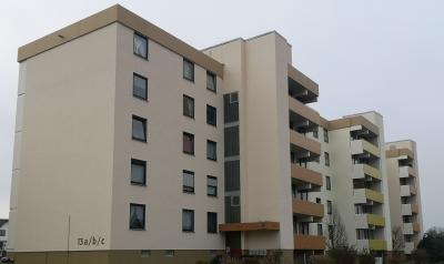 Mit Loggia: Helle, gut geschnittene 1,5 Zimmer-Wohnung in Linden