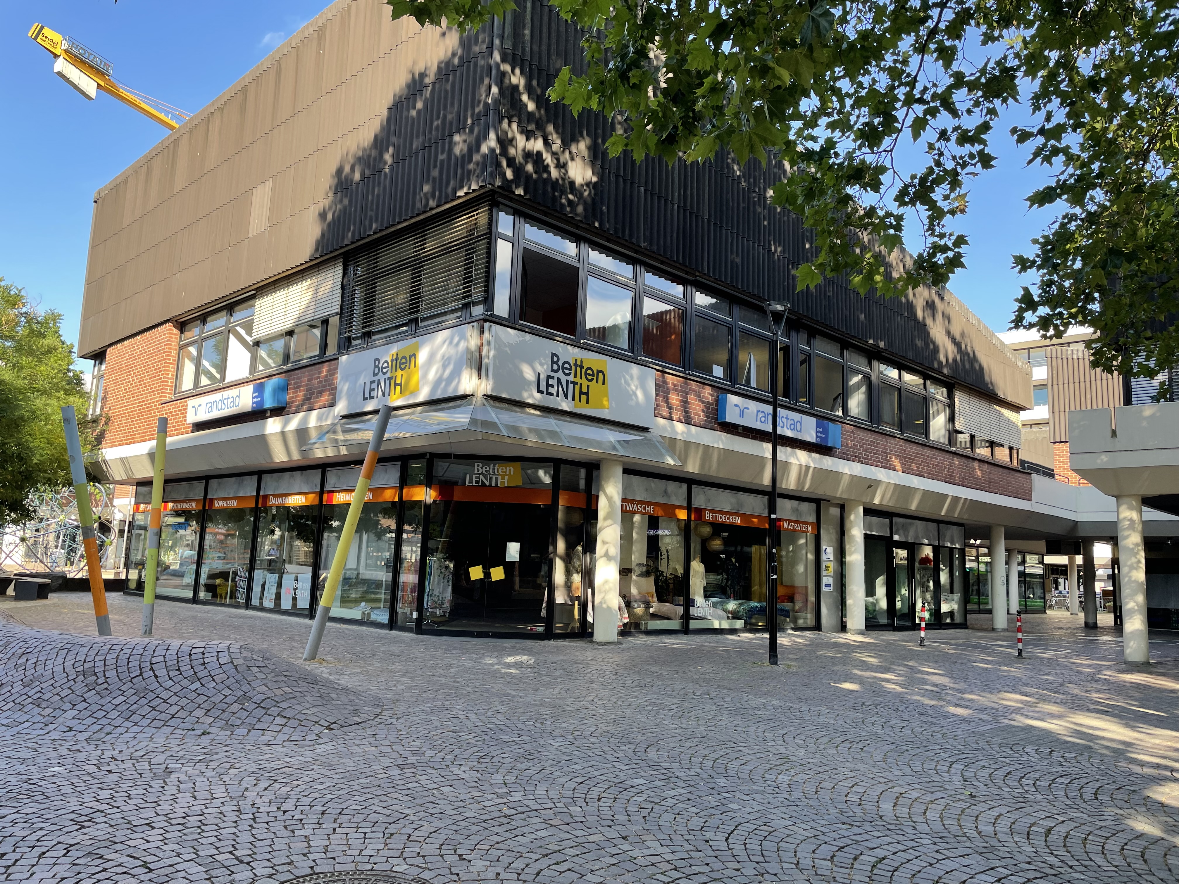 In bester Innenstadtlage: Große, helle & gut geschnittene Bürofläche in Gießen, Katharinengasse 14