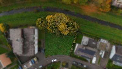 Exklusive Baulücke:  Attraktives, großzügiges Grundstück in ruhiger Lage von Lollar