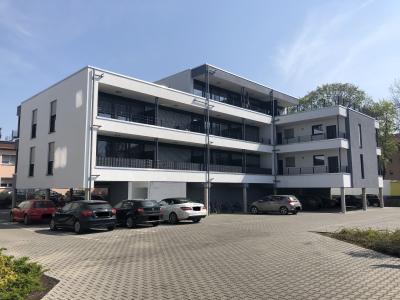 Mit Balkon und Dachterrasse: Ganz tolles, großes und modernes 1 Zimmer-Apartment in Gießen, Marburger Str. 54a