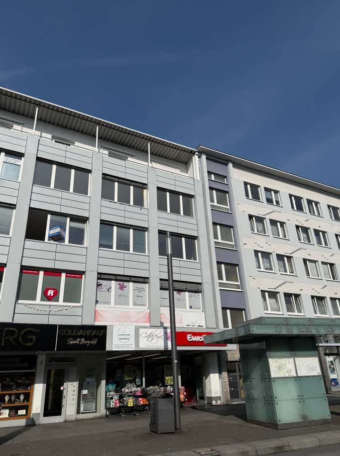 Ihr neuer Standort in Bestlage:  Gewerbeeinheit mitten in der City zu vermieten, Marktplatz 2, 35390 Gießen