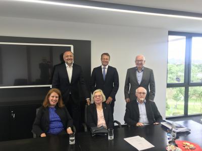 In Zukunft unter einem Dach: Claus R. Menges GmbH erwirbt Hoffmann Immobilien GmbH