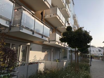 .Moderne 2 Zimmer-Wohnung in Frankfurt, Bernhard-Becker-Str. 24-26.