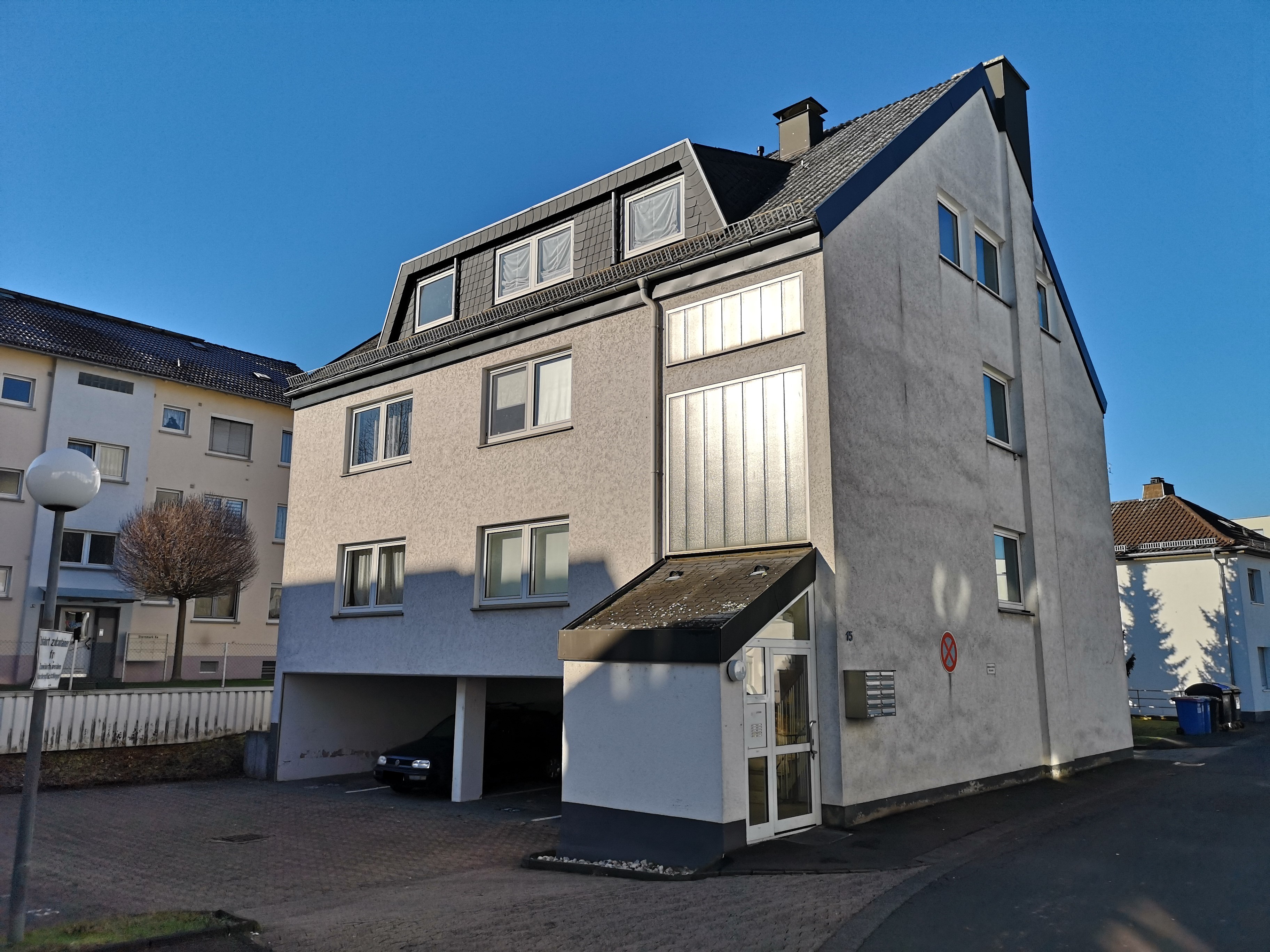 Gemütliche 2 Zimmer-Wohnung in guter Lage zur Uni/THM, Aulweg 15, Gießen