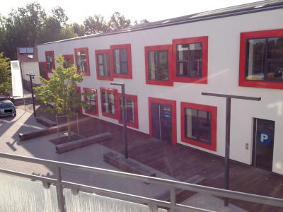 .Für Studierende: Exklusive, moderne 1 Zimmer-Wohnung mit Blick auf die Lahn, Gießen, Lahnstr. 7 .