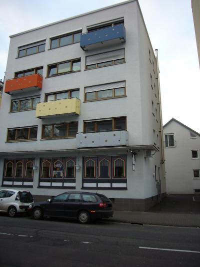 .Mit Balkon: Zentralgelegene 2 Zimmer-Wohnung, Gießen, Ludwigstr. 8.