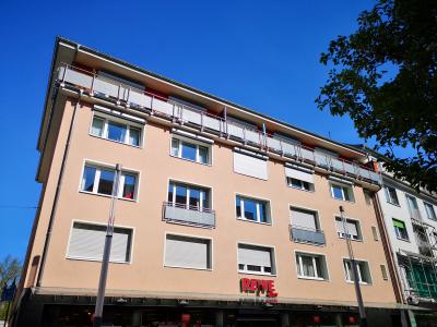 .Schöne 2,5 Zimmer-Wohnung im Herzen von Gießen, Marktstr. 6.