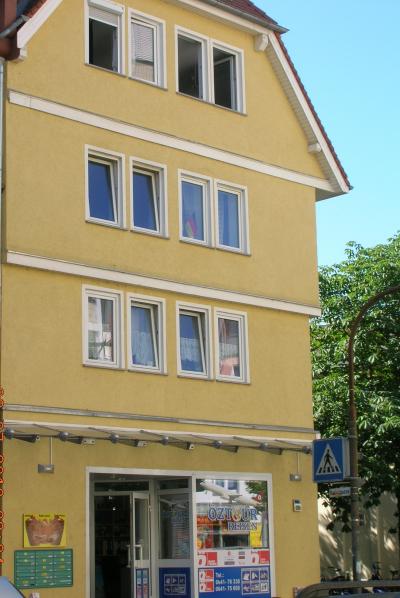 .Zentrale Lage: 2 Zimmer-Wohnung in der Walltorstr. 19, Gießen.
