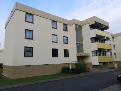 .Nette 2 Zimmer-Wohnung mit Balkon in Linden-Leihgestern, Am Festplatz 11a.