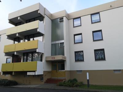 .Gemütliche und helle 1,5 Zimmer-Wohnung mit Loggia, Am Festplatz 11b, Linden Leihgestern.
