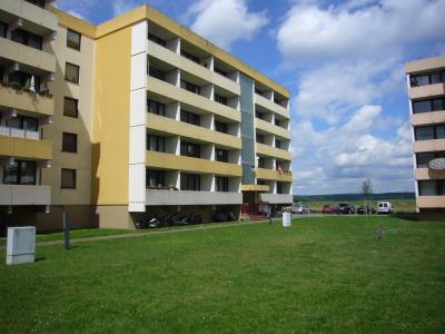 .Helles und gemütliches 1 Zimmer-Apartment mit Loggia, Am Festplatz 15b, Linden.