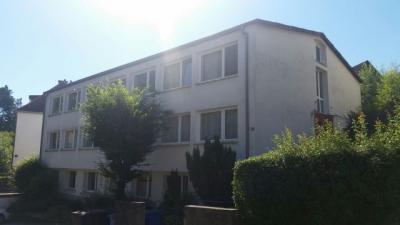 .Zentral gelegenes 1 Zimmer-Studenten-Apartment in Marburg, Marbacher Weg 55.