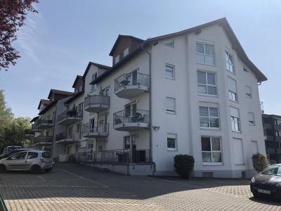 .Helles und gemütliches 1 Zimmer-Apartment mit Balkon in Pohlheim Hausen, Danziger Str. 9.