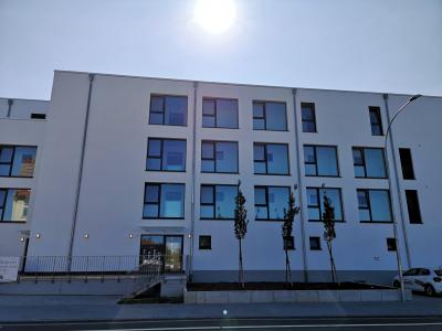 .Erstbezug - mit Balkon: Wunderschöne, helle u. moderne 2 Zimmer-Wohnung in Gießen, Rodheimer Str. 35-37.