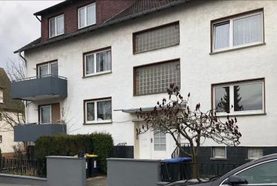 .Mit Balkon: Nette 3-Zimmer-Wohnung in Gießen, Weidigstr. 10.