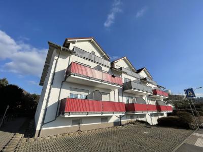 Mit Balkon: Schöne, helle 1 Zimmer-Wohnung  in ruhigem Wohngebiet von Cölbe