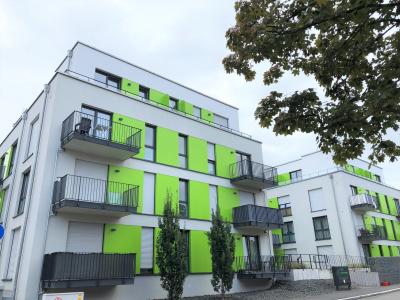 .In idealer, zentraler Lage: Schöne und helle 1 Zimmer-Wohnung mit Balkon, Alte Kasseler Str. 12a .