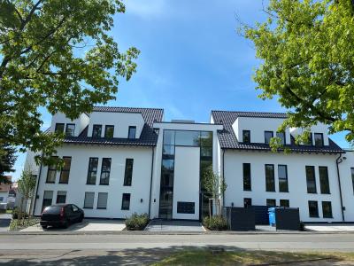 .Mit Balkon und traumhaftem Blick ins Grüne: Große, moderne 3 Zimmer-Wohnung in Wettenberg Wissmar, Am Bürgerhaus 15.