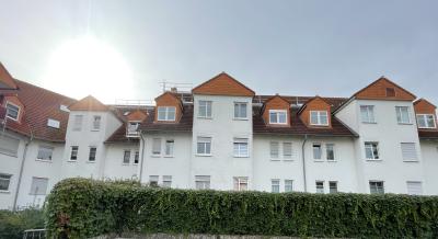 Mit Garten- und Tiefgaragenanteil: Sehr schöne 3 Zimmer-Wohnung in zentraler Lage von Bad Nauheim, Ringstraße 43