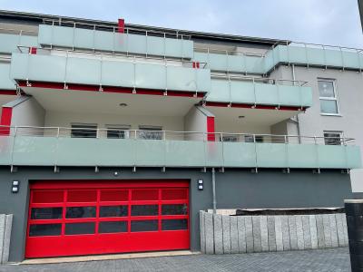 .Erstbezug: Exklusive, sehr schöne 2-Zimmer-Neubau-Wohnung mit Balkon in Gießen, Aulweg 102.