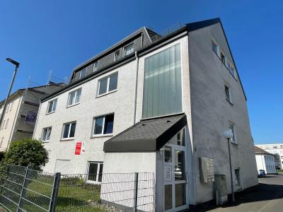 .Ideal auch für WGs: Helle, schöne 2 Zimmer-Wohnung in guter Lage zur JLU+THM, Aulweg 13, Gießen.