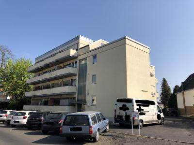 .Mit Balkon: 2 Zimmer-Apartment in zentraler Lage von Gießen, Wilhelmstraße 24.