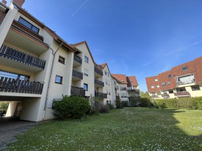 Mit Terrasse in toller Lage: Schöne, sehr gemütliche 2 Zimmer-Wohnung in Innenstadtnähe, Gartfeld 9, Gießen