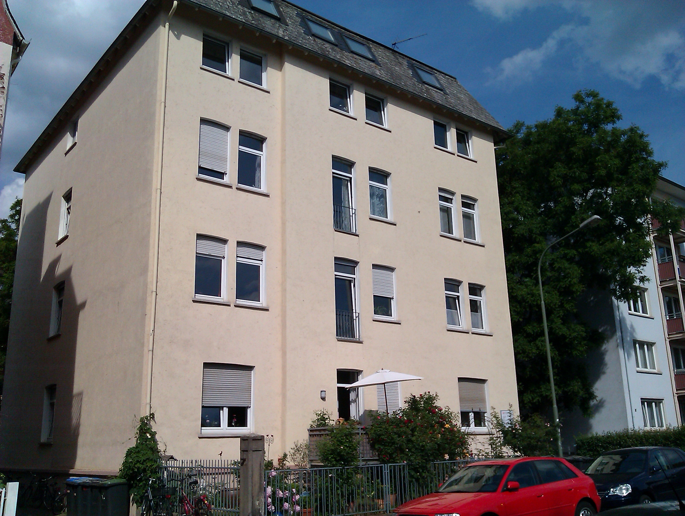Gemütliche 2 Zimmer-Wohnung in guter Lage zu Innenstadt, Goethestr. 69, Gießen 