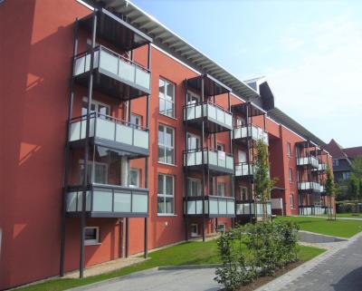 .Nur für Gießener Senior:innen mit WBS! Sorglos leben in bester Lage: Moderne, schöne und helle 2 Zimmer-Wohnung mit Balkon, Grünberger Str. 69, Gießen.