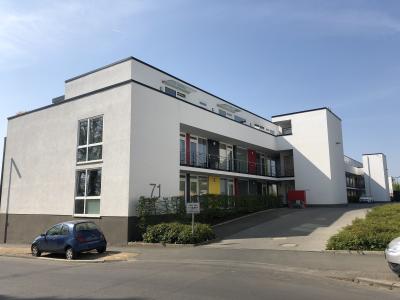 Mit Balkon: Moderne, schöne 1 Zimmer-Wohnung in Gießen, Kugelberg 71