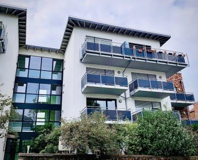 .In perfekter Lage zum UKGM! Schönes, großzügiges und helles 1 Zimmer-Apartment mit Balkon, Leihgesterner Weg 34, Gießen.