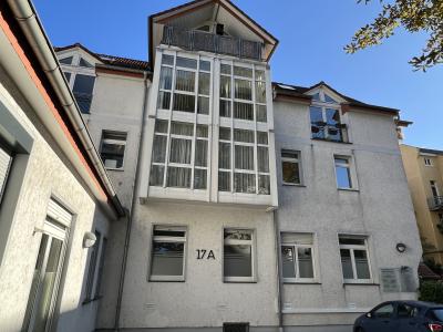.In Gießens schönstem Viertel an der Wieseck: Offene 2 Zimmer-Maisonette-Wohnung mit Balkon, Löberstr. 17a, Gießen.