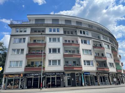 Mit Balkon: Helle 2 Zimmer-Wohnung in zentraler Lage von Gießen