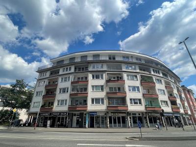 Mit Balkon: Helle 2 Zimmer-Wohnung in zentraler Lage von Gießen