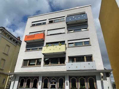 .Ideal für Studierende: Schönes, großzügiges und helles 1 Zimmer-Apartment mit Balkon, Nähe THM+JLU, Ludwigstr. 8.