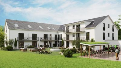 .Möbliert! Exklusives 1 Zimmer-Smartapartment in Gießen-Wieseck, Marburger Str. 261.