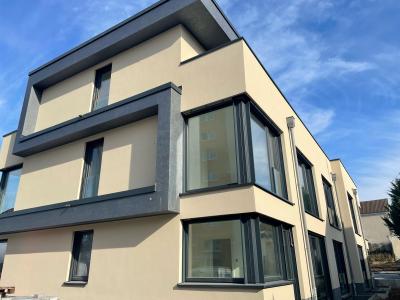 .Mit großer Dachterrasse: Helle, topmoderne 3 Zimmer-Wohnung in exklusivem Neubau in idealer Lage zum UKGM, Max-Reger-Str. 6, Gießen.