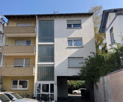 .Mit Balkon: 1 Zimmer-Wohnung in zentraler Lage zu Innenstadt und Uni, Riegelpfad 52, Gießen.