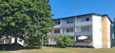 .Nur für Studierende! Gemütliches, helles 1 Zimmer-Apartment mit überdachtem Loggia-Balkon, Rödgener Str. 89, Gießen.
