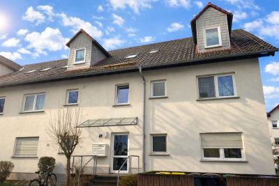 .Gemütliches und gut geschnittenes 1 Zimmer-Apartment mit Terrasse in guter Lage zur Lahn & City, Schützenstr. 49, Gießen.