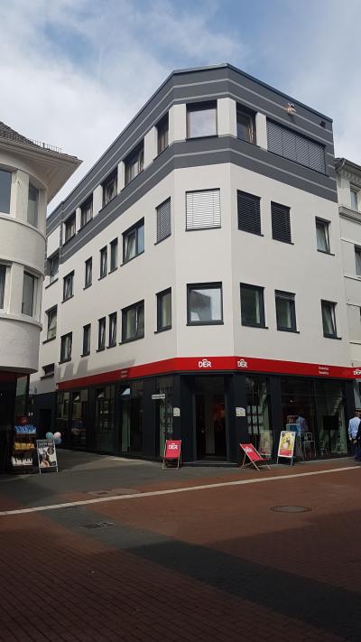 .Mitten in der City: Möblierte 1 Zimmer-Wohnung nur für Studierende, Gießen, Seltersweg 24.