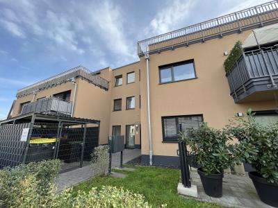 .Mit Balkon in der Nähe der Lahn: Moderne 2 Zimmer-Wohnung in Gießen, Steinkaute 6.