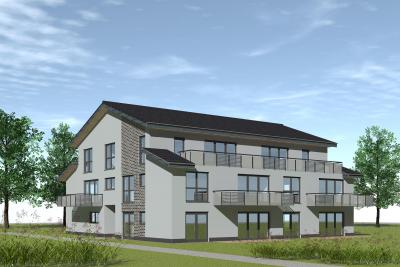 .Erstbezug: Moderne 3 Zimmer-Wohnung mit Balkon, Schöne Aussicht 4, Gießen.