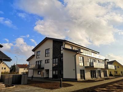 .Leben im Penthouse! Lichtdurchflutete, großzügige und moderne 3 Zimmer-Wohnung mit Dachterrasse, Schöne Aussicht 4, Gießen.