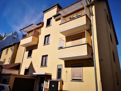 .Helle und schöne 2 Zimmer-Wohnung Gemeinschaftsgarten in top Innenstadtlage, Westanlage 60, Gießen.