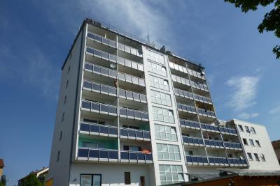 Mit schönem Ausblick: Helle 2 Zimmer-Wohnung mit Balkon in Gießen-Wieseck
