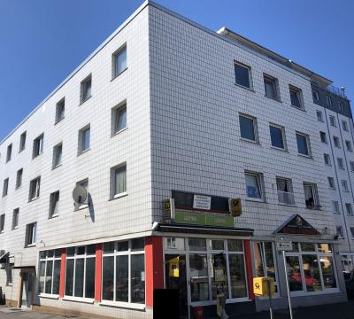 Moderne, frisch sanierte 1 Zimmer-Wohnung in zentraler Lage von Gießen-Wieseck, Wiesecker Weg 48