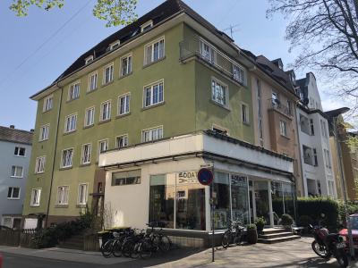 .Im Südviertel: Helle, gut geschnittene 2 Zimmer-Wohnung in beliebter Lage, Nähe UKGM, Wilsonstr. 11, Gießen.