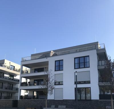.Wow! Exklusive, moderne und großzügige 3 Zimmer-Wohnung mit Balkon direkt an der Lahn, Zu den Mühlen 4, Gießen.